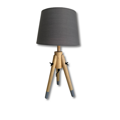 Lámparas de Mesa Trípode de Madera