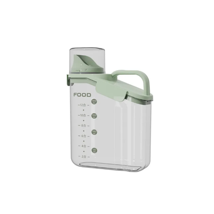 Contenedores Herméticos con Dosificador Mediano 1800ml Colores