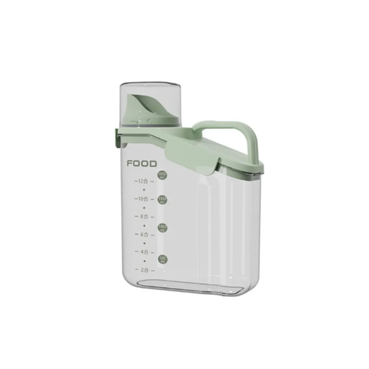 Contenedores Herméticos con Dosificador Mediano 1800ml Colores