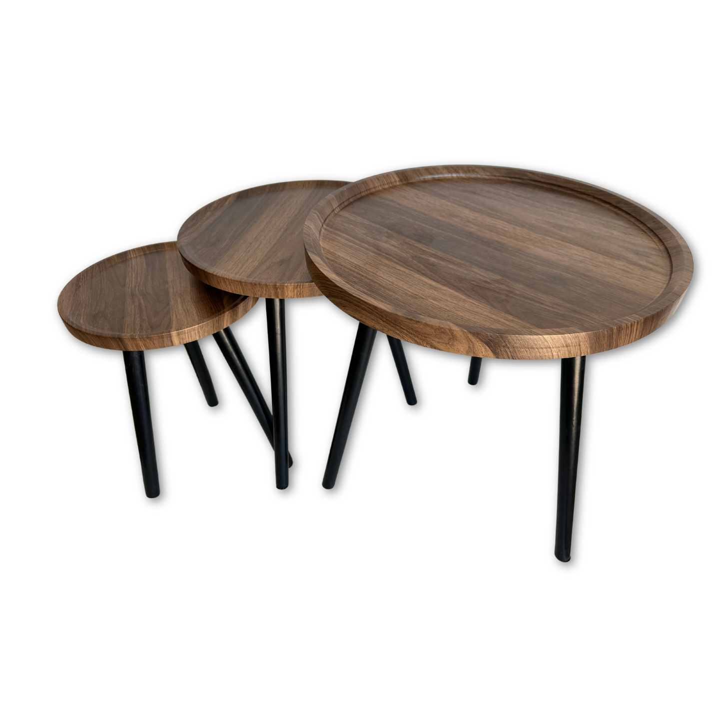 Set Tres Mesas Redondas – Estilo y Funcionalidad para tu Hogar