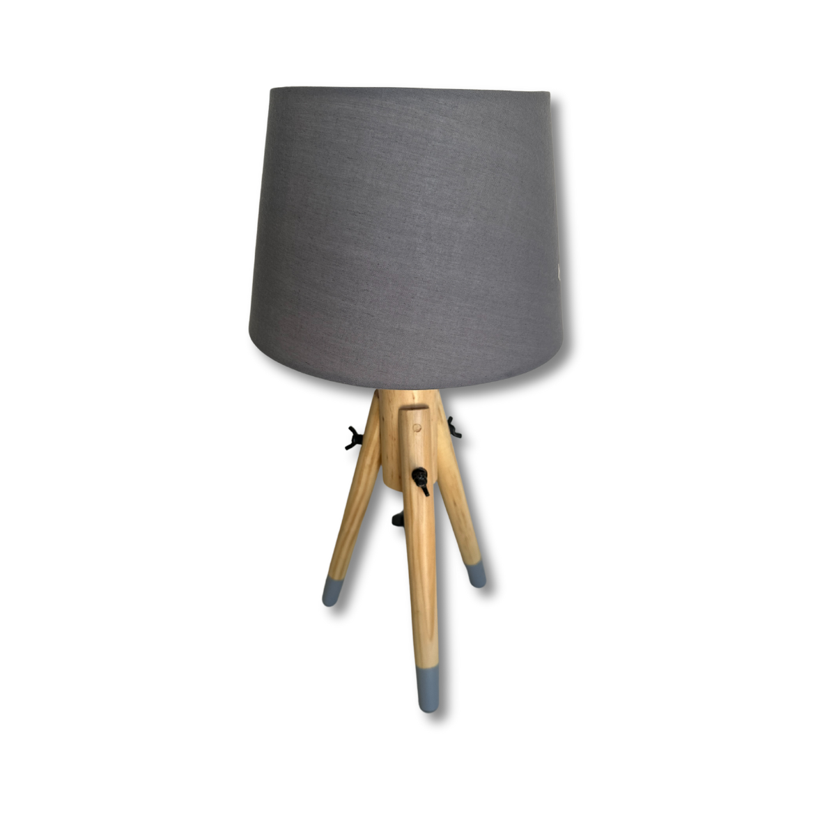 Lámparas de Mesa Trípode de Madera