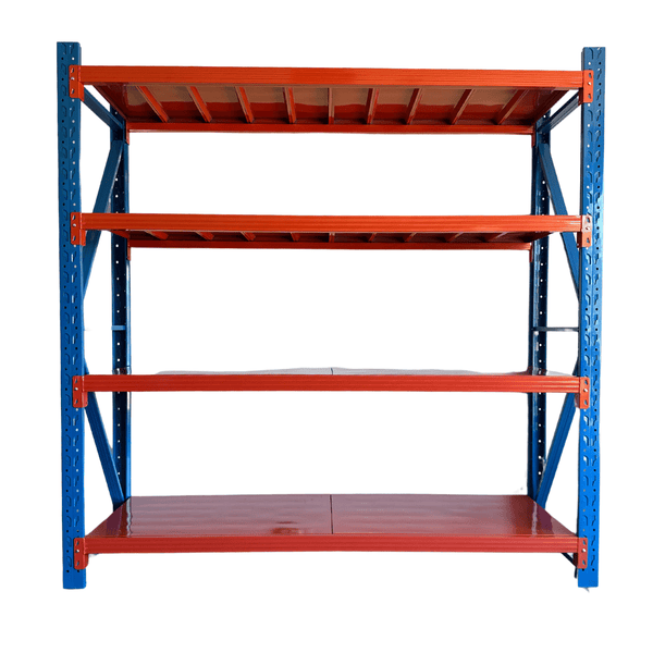Racks 200x60x200cm Estanteria Metalica Rack Bodega Repisas Estanterias ...