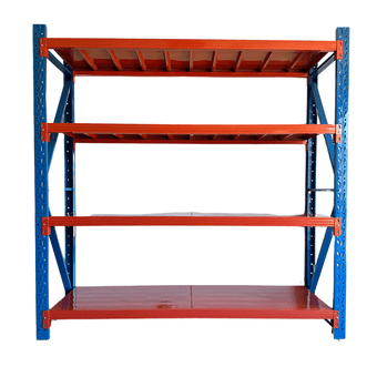 Rack Metálico para Bodega 200x60x200 cm