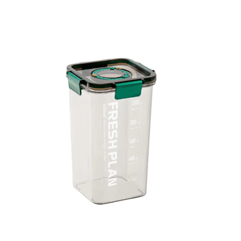 Contenedor Hermético con Marcador de Fecha 1000ml