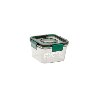 Contenedor Hermético con Marcador de Fecha 200ml