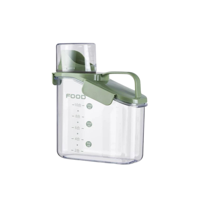 Contenedores Herméticos con Dosificador Pequeño 1500ml Colores