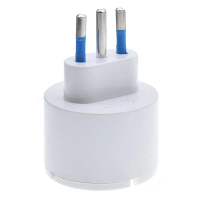 Adaptador Enchufe Schuko Hembra 10A 250V – 1500W 3 Patas