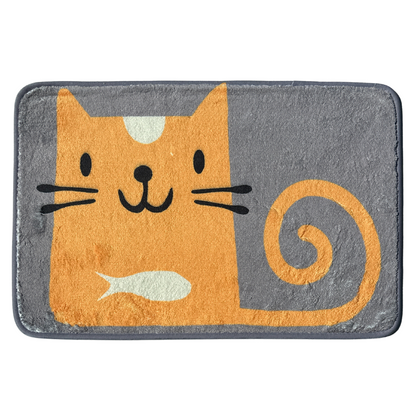 Alfombra de Baño Kawai Animalitos – 10 Diseños Diferente