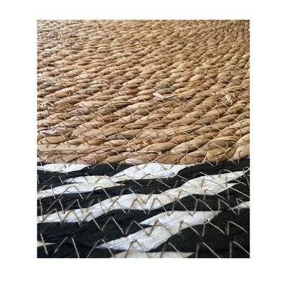 Alfombra Redonda de Yute 100cm