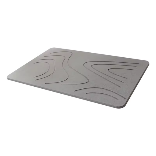Alfombra Piso de Baño Diatomitas Alfombra piso de baño Diatomeas