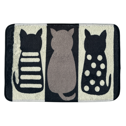 Alfombra de Baño Kawai Animalitos – 10 Diseños Diferente