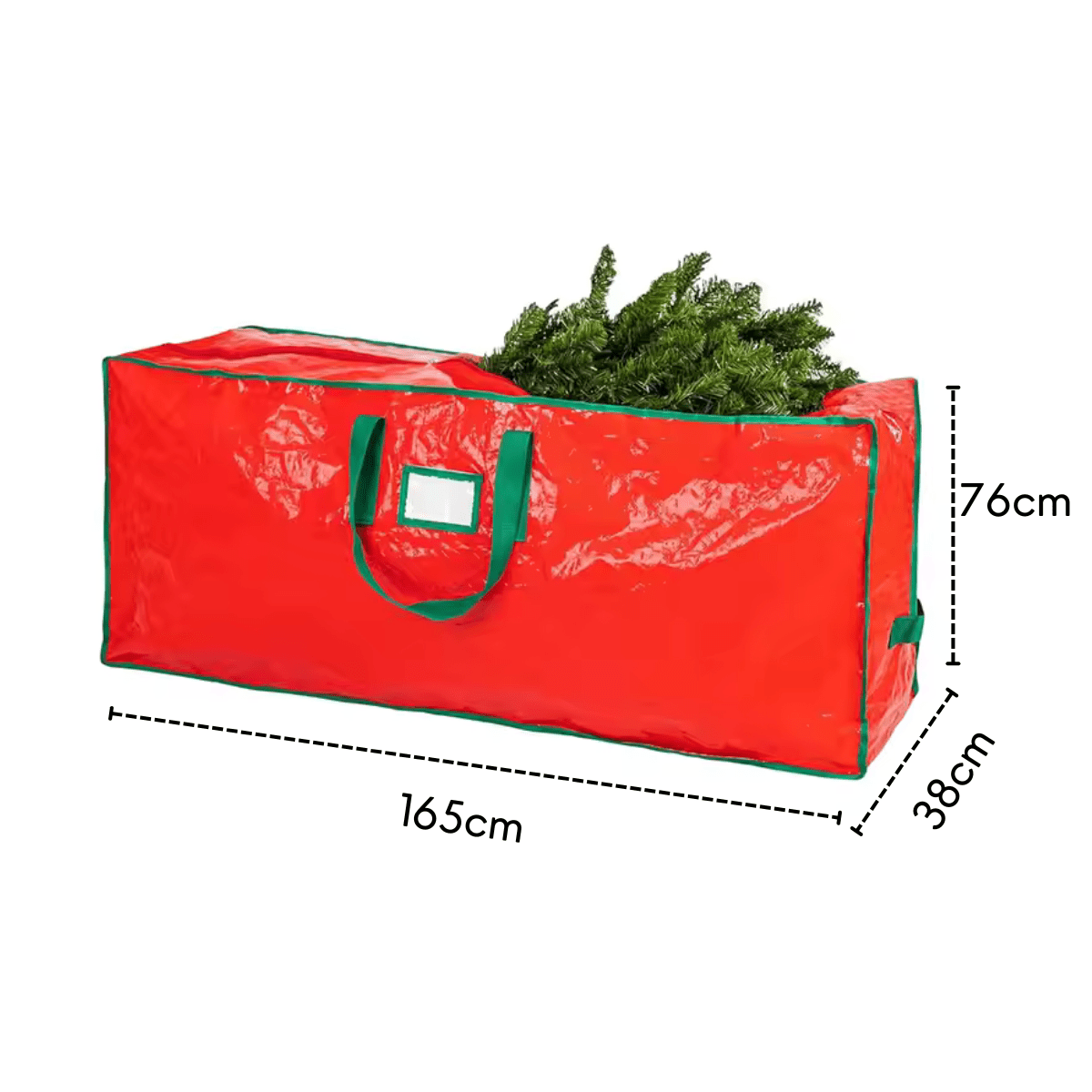 Bolsa de Almacenamiento para Árbol de Navidad Grande 165cm