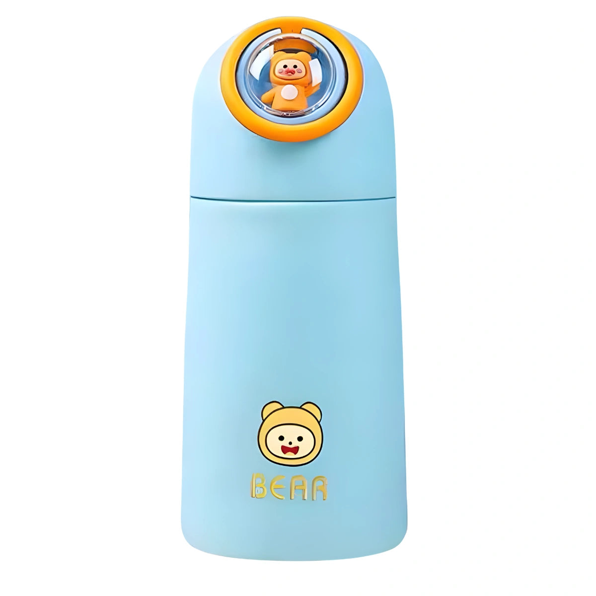 Botella Infantil Kawaii con Figura 3D – 380ml