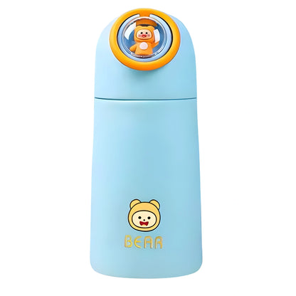 Botella Infantil Kawaii con Figura 3D – 380ml