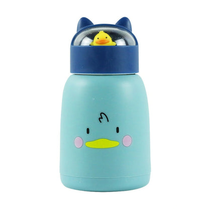 Botella Infantil Kawaii 360ml – Mantiene Líquidos Fríos o Calientes