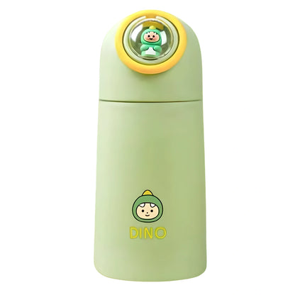 Botella Infantil Kawaii con Figura 3D – 380ml