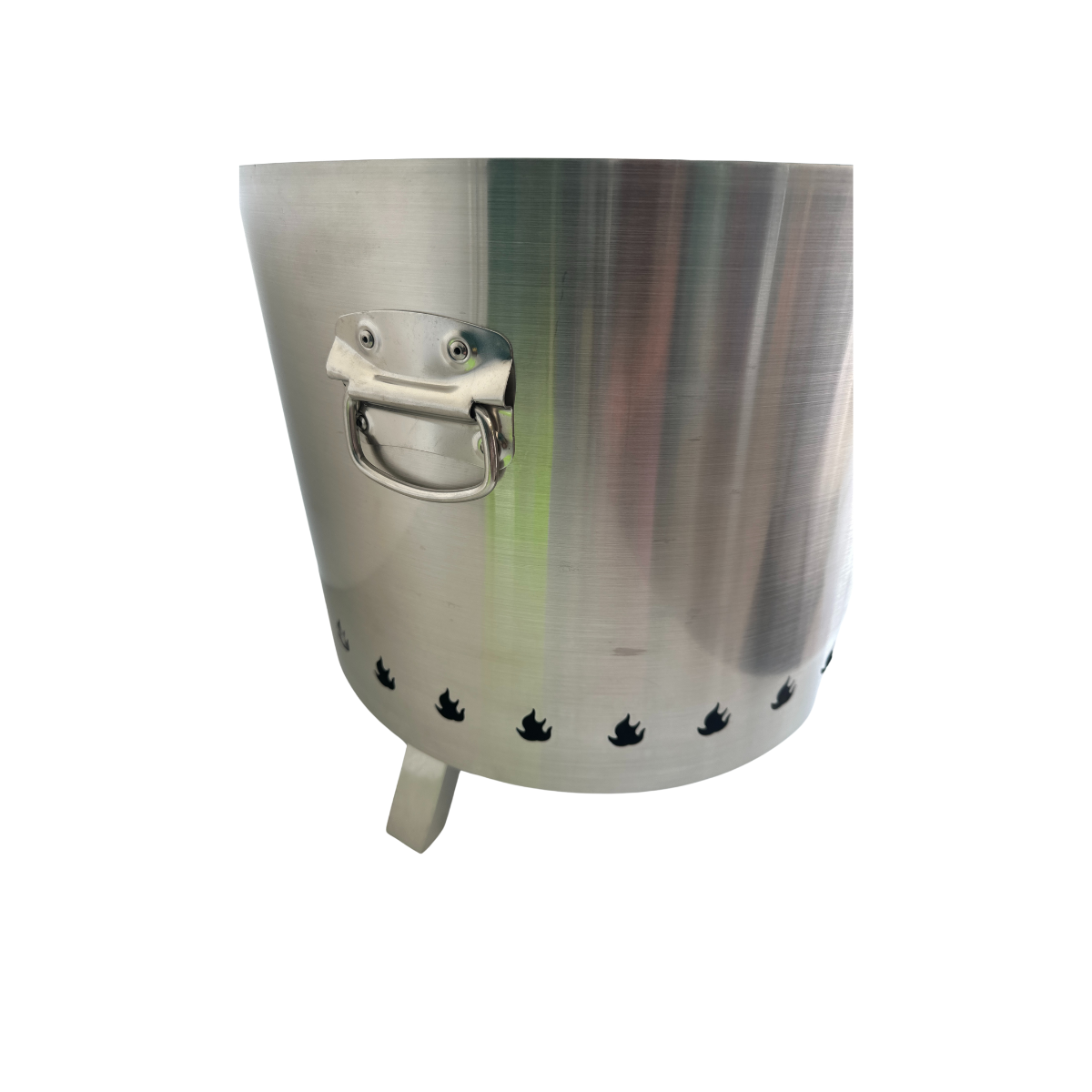 Brasero Sin Humo Grande 47cm, con Manillas y Bolsa Transportadora