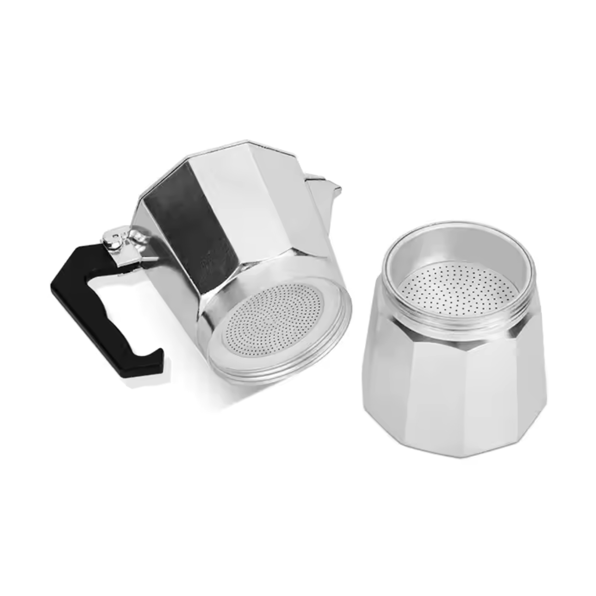 Cafetera Italina 12Tazas (600ml) Aluminio