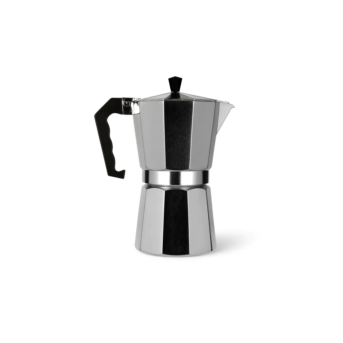 Cafetera Italina 12Tazas 600ml Aluminio