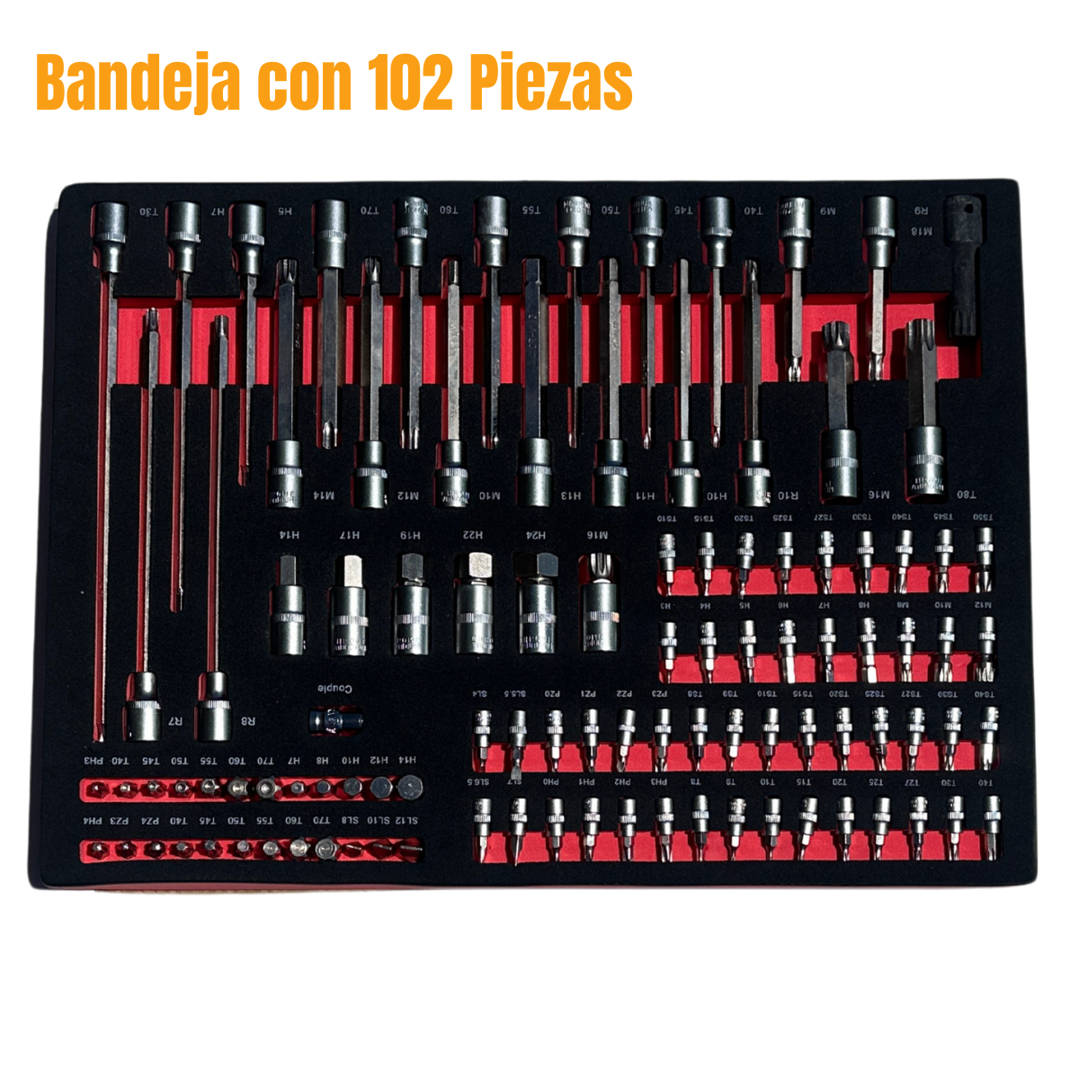 Carro De Trabajo Movil 8 Gabinetes C/herr 253 Pcs