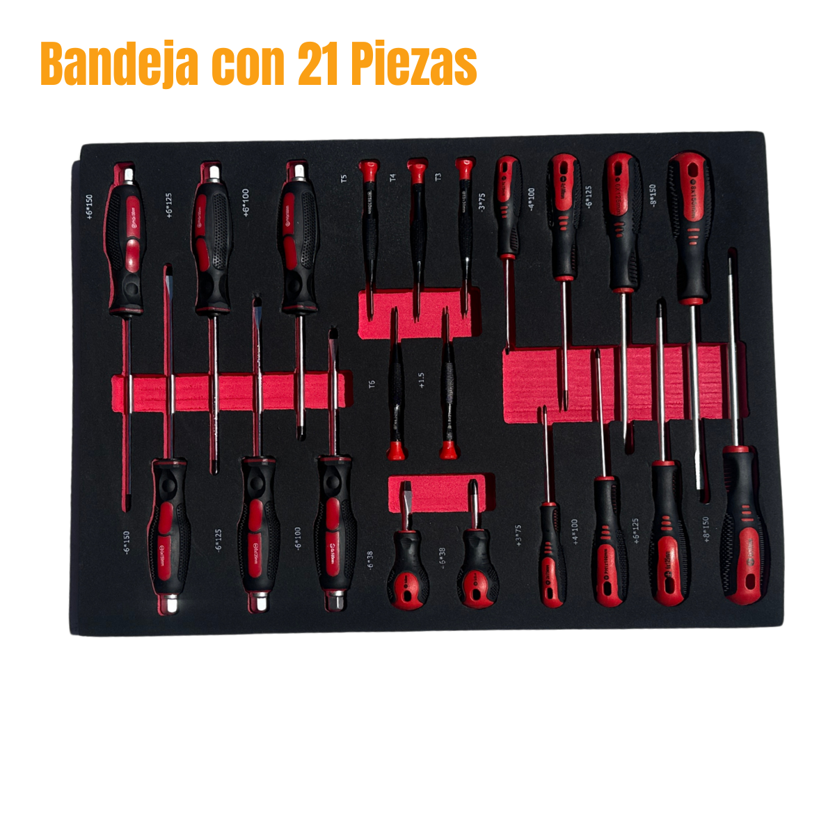 Carro De Trabajo Movil 8 Gabinetes C/herr 253 Pcs