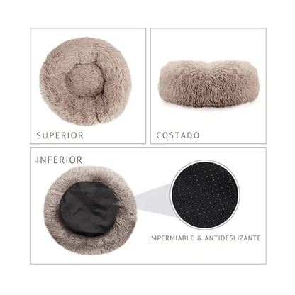 Camas Para Mascotas 60cm Perros Gatos Cama Lavable