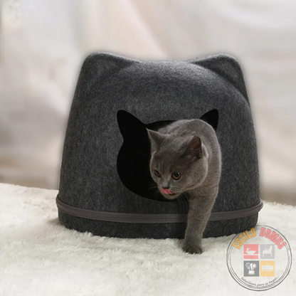 casa Gato Cama Iglu Gato