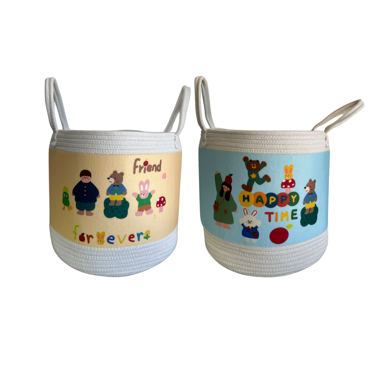 Canasto Organizador Infantil 30x32cm