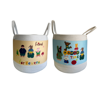 Canasto Organizador Infantil 30x32cm