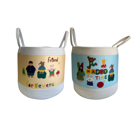 Canasto Organizador Infantil 30x32cm