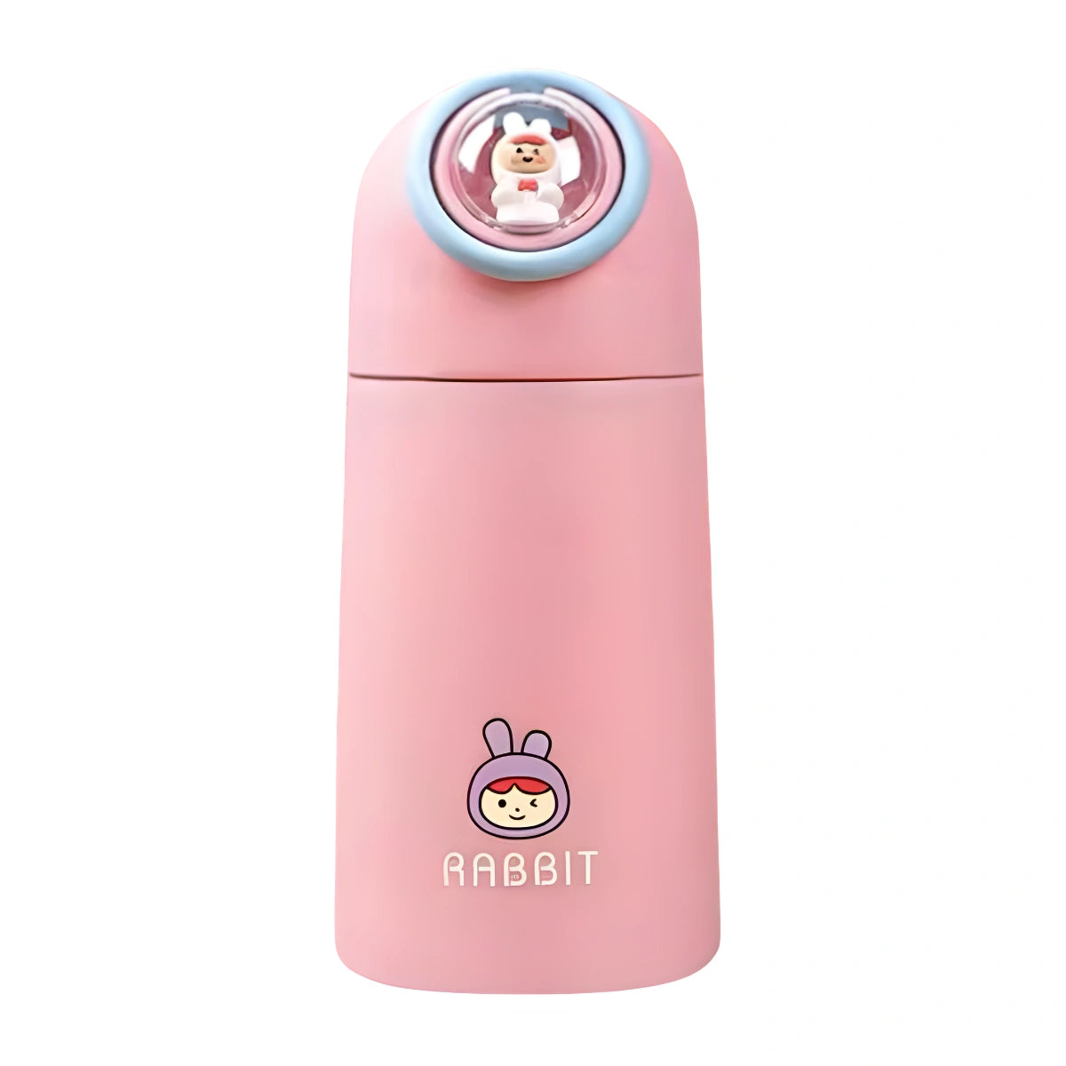 Botella Infantil Kawaii con Figura 3D – 380ml