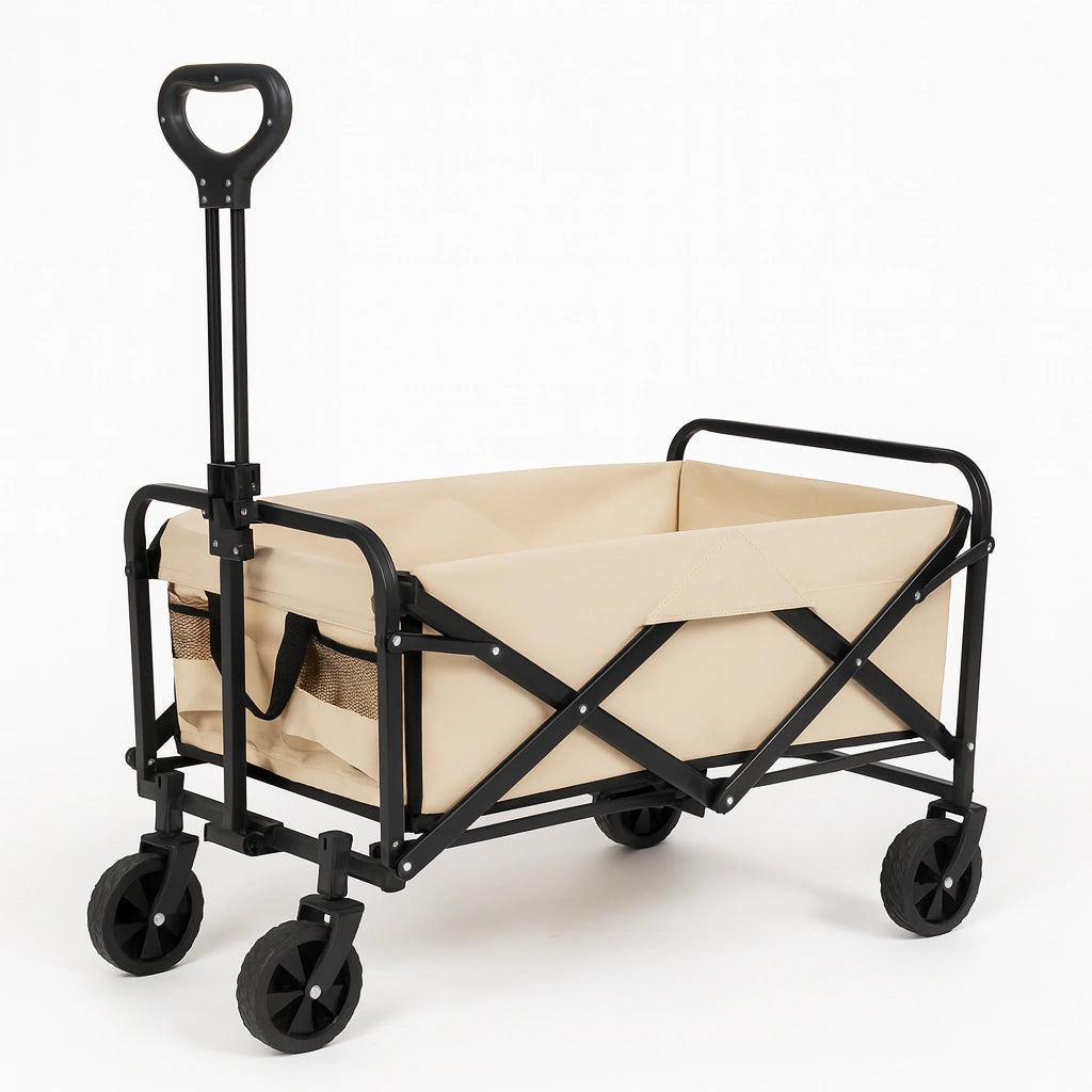 Carrito Para Compras Plegable Ideal Para Camping Ferias