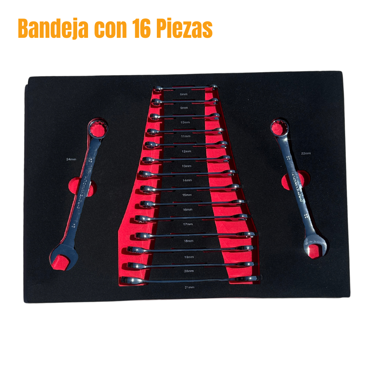 Carro De Trabajo Movil 8 Gabinetes C/herr 253 Pcs