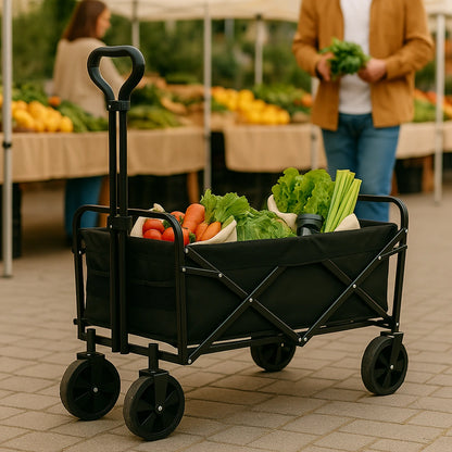Carrito Para Compras Plegable Ideal Para Camping Ferias