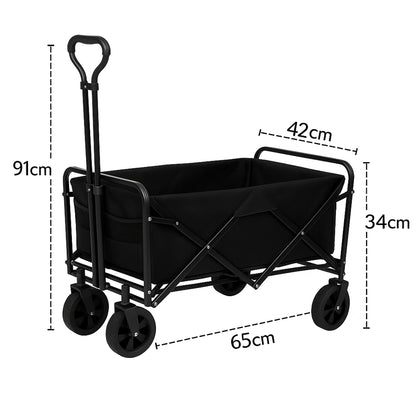 Carrito Para Compras Plegable Ideal Para Camping Ferias