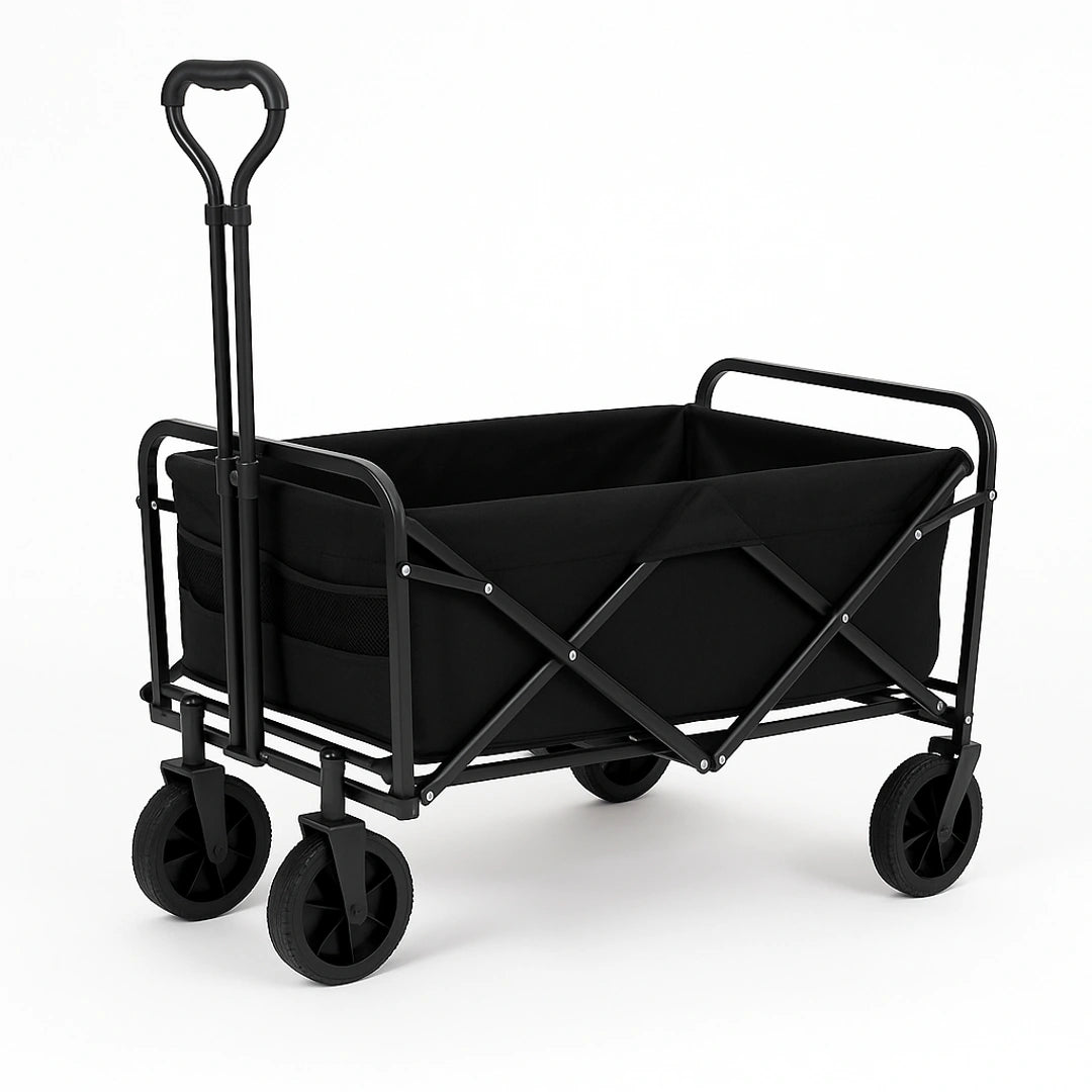 Carrito Para Compras Plegable Ideal Para Camping Ferias