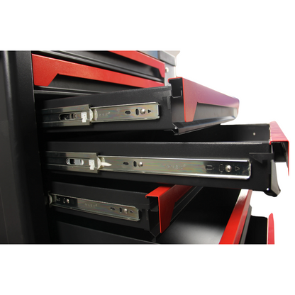 Carro De Trabajo Movil 8 Gabinetes C/herr 253 Pcs
