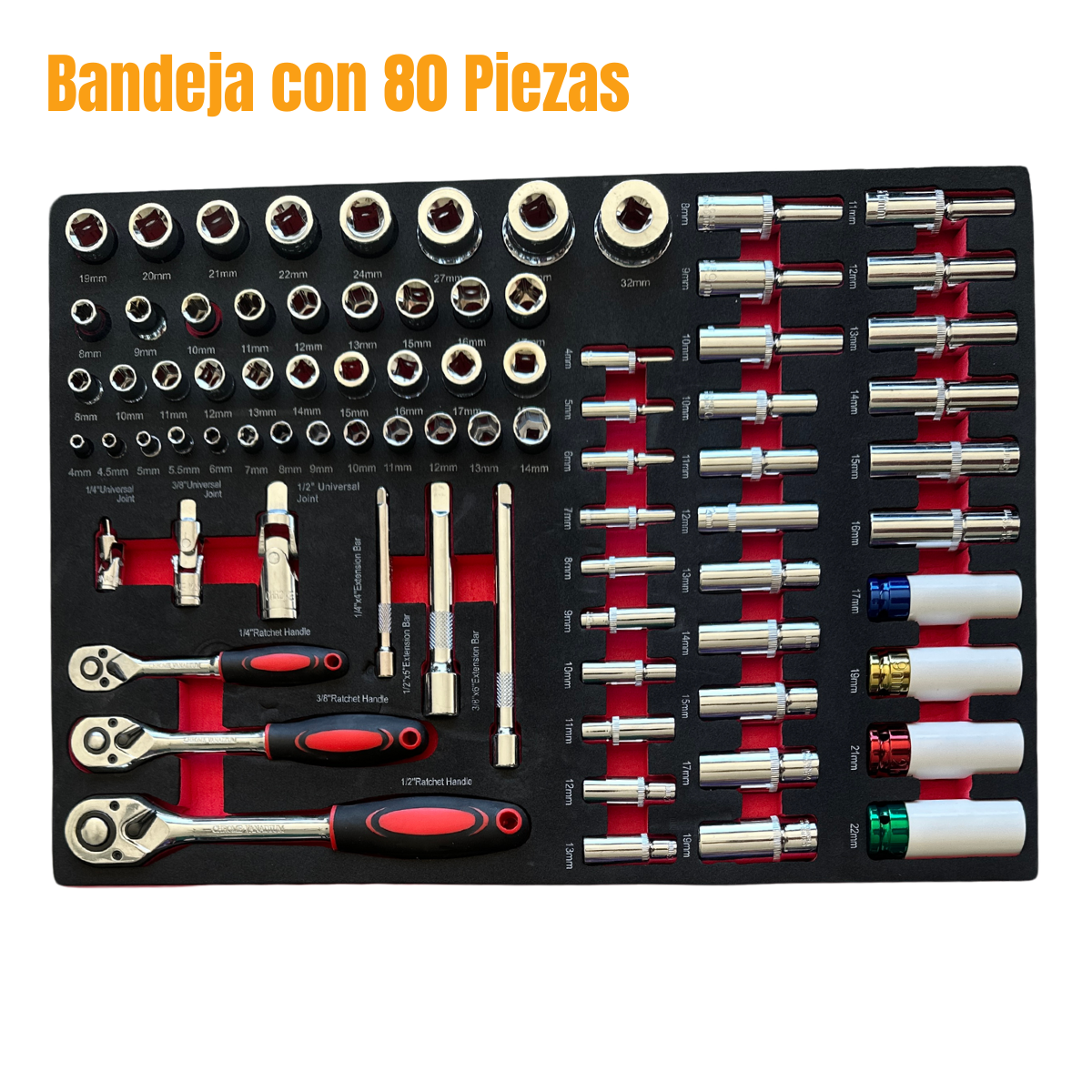 Carro De Trabajo Movil 8 Gabinetes C/herr 253 Pcs