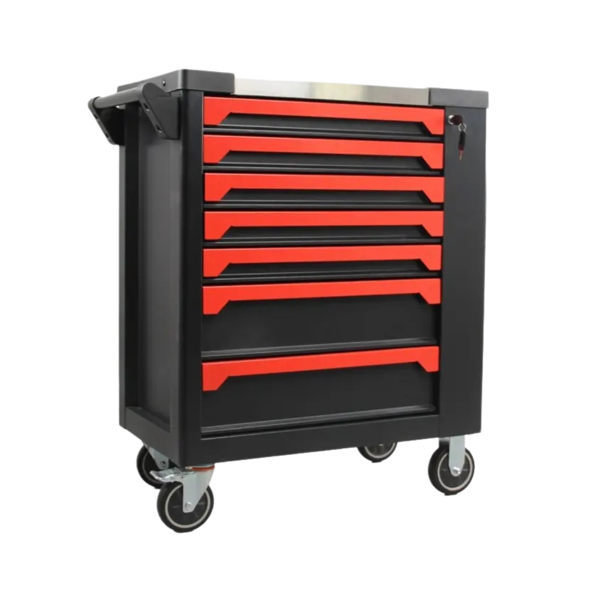 Carro De Trabajo Movil 8 Gabinetes C/herr 253 Pcs