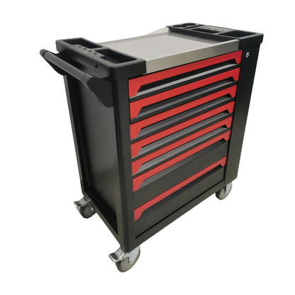 Carro De Trabajo Movil 8 Gabinetes C/herr 253 Pcs