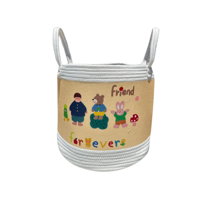 Canasto Organizador Infantil 30x32cm
