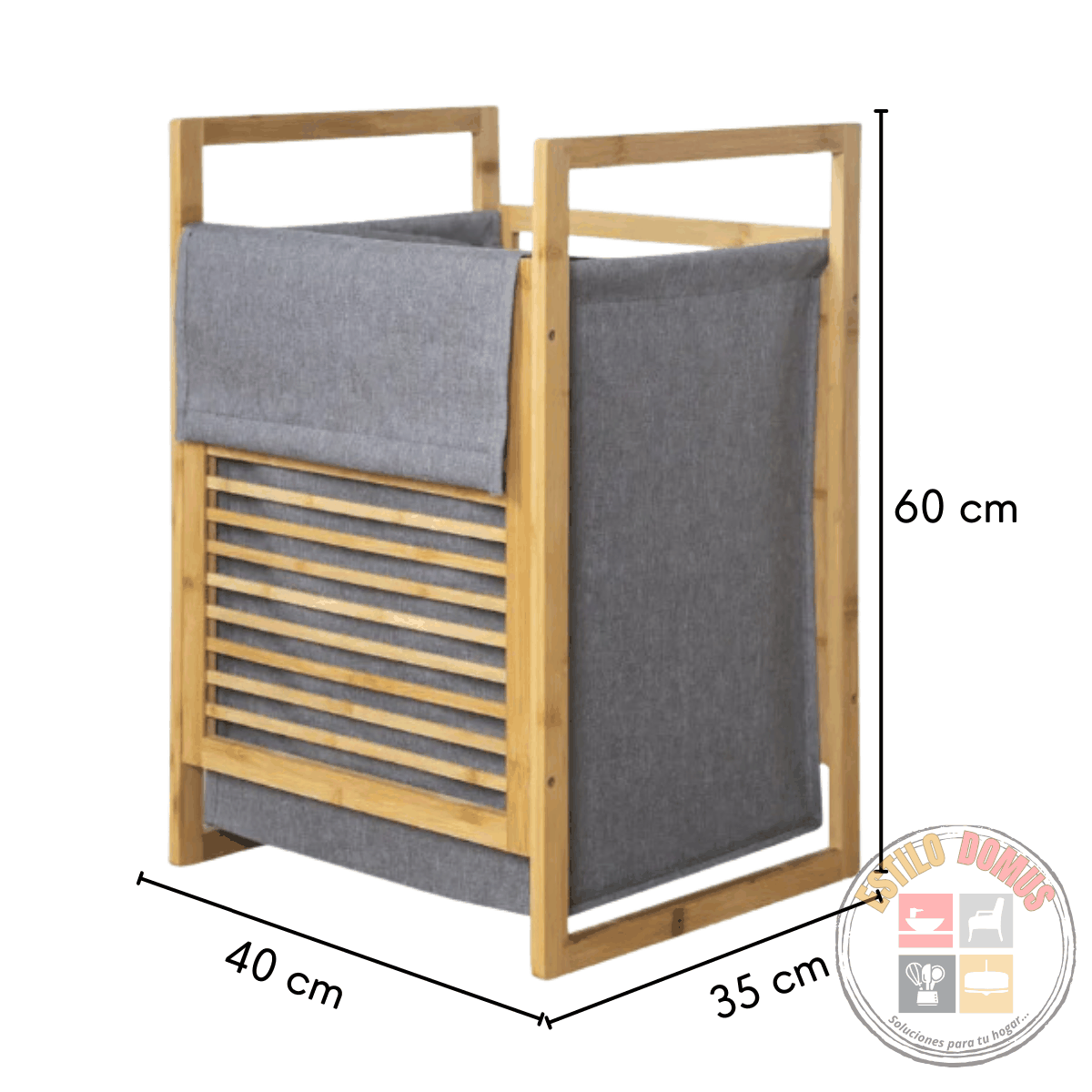Cesta Ropa Centro Lavado Dormitorio Baño