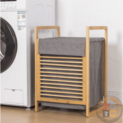 Mueble de Organizacion Baño Cesta Ropa Centro Lavado Dormitorio Baño
