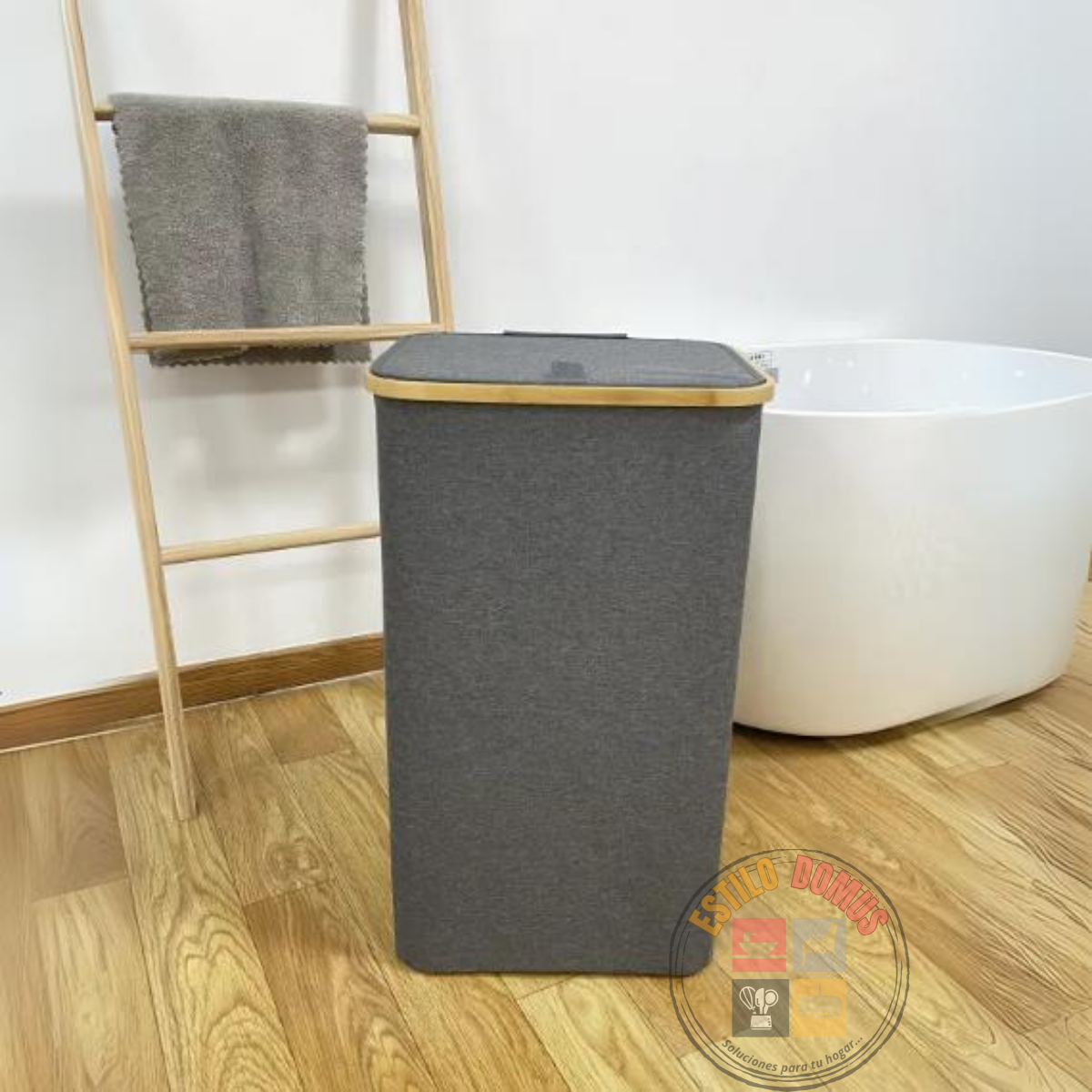 Cesta Ropa Sucia Baño Dormitorio Lavado