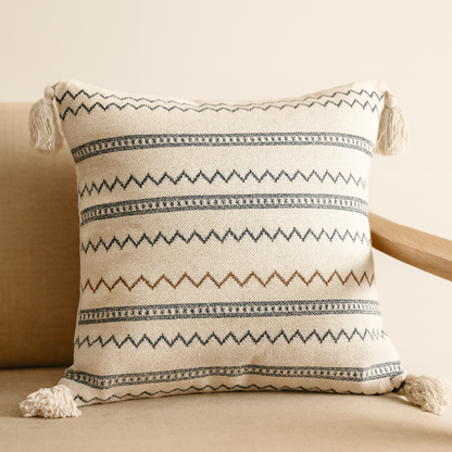Cojines Decorativos de 42x42 cm: Estilo Boho Chic para tu Hogar
