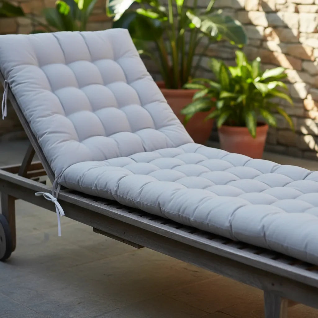 Cojín para Reposera o Silla Terraza