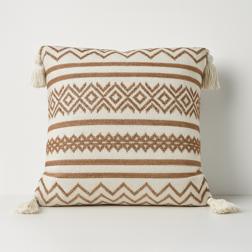 Cojines Decorativos de 42x42 cm: Estilo Boho Chic para tu Hogar