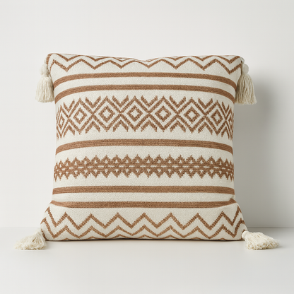 Cojines Decorativos de 42x42 cm: Estilo Boho Chic para tu Hogar