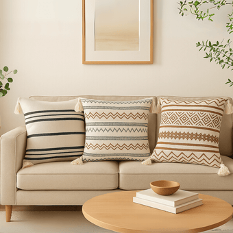 Cojines Decorativos 42x42 cm Boho Chic