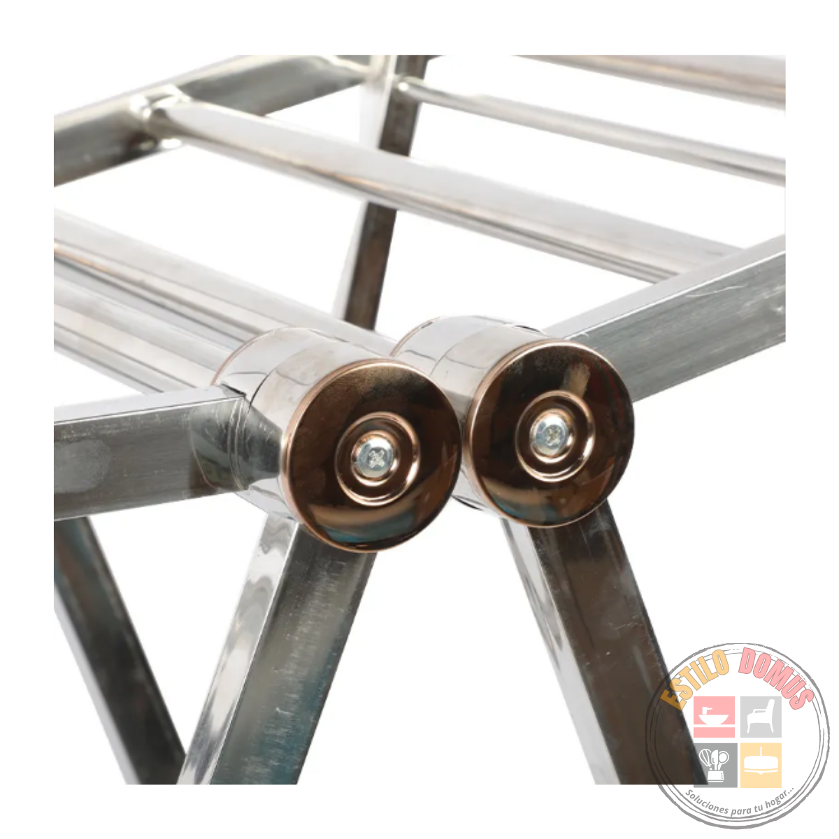 Colgador Ropa Interior Exterior Acero Inoxidable